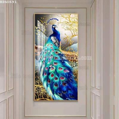 File gốc File bộ tranh treo hiện đại HD40691 (cho in ấn) từ Filetranh.com