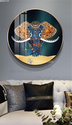 File tranh File bộ tranh treo hiện đại HD40719 (gốc) chủ đề con người