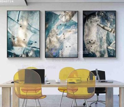 File tranh File bộ tranh treo hiện đại HD40724 (ảnh gốc) sắc nét hoàn hảo