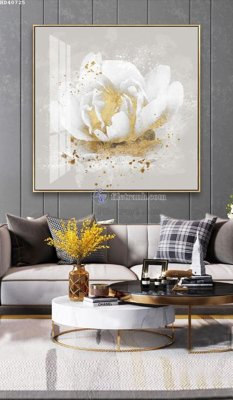 Tải file tranh gốc File bộ tranh treo hiện đại HD40725 chất lượng cao