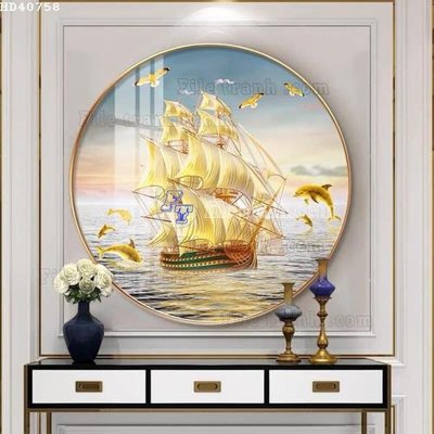 File gốc File bộ tranh treo hiện đại HD40758 (in ấn) không giới hạn