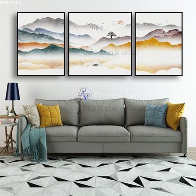 Tải file File bộ tranh treo hiện đại HD40762 (gốc) làm file in ấn