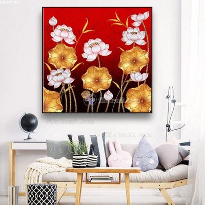 Download file gốc File bộ tranh treo hiện đại HD40785 (in mica) 3D