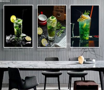 File PSD File bộ tranh treo hiện đại HD40804 (nguyên bản) cho thiết kế