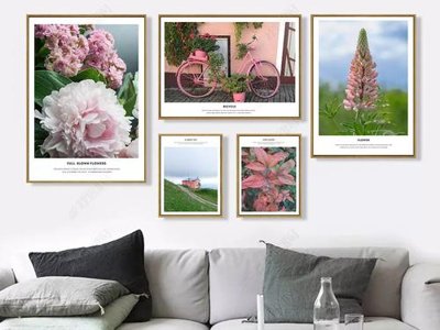 File gốc File tranh treo hiện đại HD4082 (trang trí) cho phòng khách