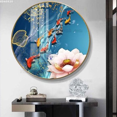 File in ấn File bộ tranh treo hiện đại HD40820 (bản gốc) sắc nét