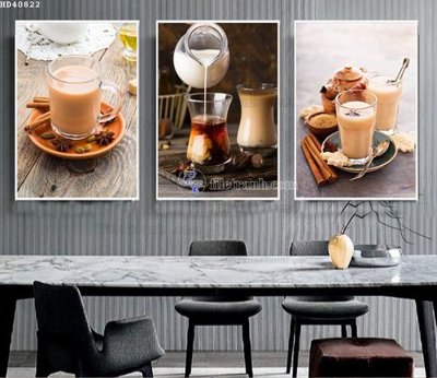 File ảnh File bộ tranh treo hiện đại HD40822 (gốc) cho trang trí nội thất