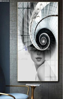 Tải file File bộ tranh treo hiện đại HD40826 (gốc) làm file quảng cáo