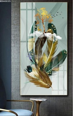 Tải file File bộ tranh treo hiện đại HD40835 (gốc) in ấn ngay lập tức