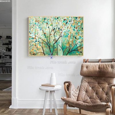 File ảnh File bộ tranh treo hiện đại HD40895 (gốc) in quảng cáo ngoài trời