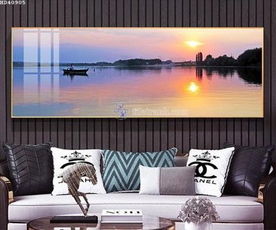 File in mica File bộ tranh treo hiện đại HD40905 (bản gốc) sắc sảo