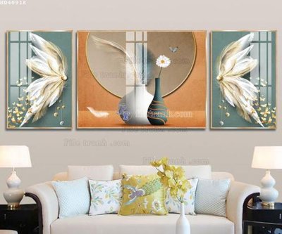 Tải file File bộ tranh treo hiện đại HD40918 (ảnh gốc) 300dpi File bộ tranh treo hiện đại HD40918