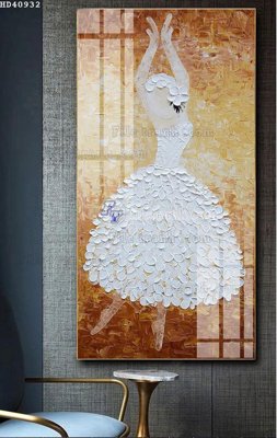 File ảnh File bộ tranh treo hiện đại HD40932 (gốc) cho trang trí nhà hàng