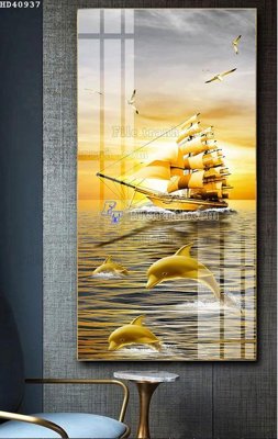 Ảnh gốc File bộ tranh treo hiện đại HD40937 (siêu chi tiết) để in ấn