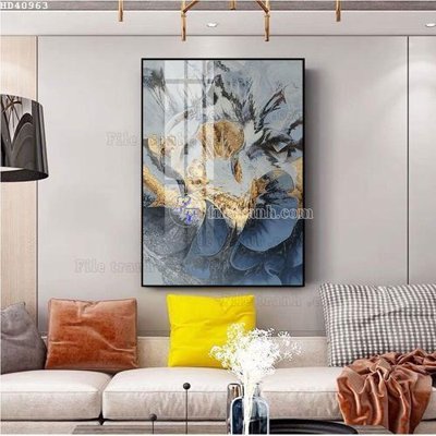 File in trần File bộ tranh treo hiện đại HD40963 (bản gốc) trời sao