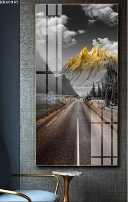 Tải file File bộ tranh treo hiện đại HD40965 (PSD) cho in tranh kính