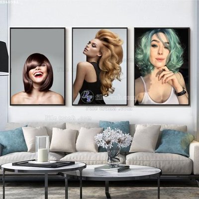 File ảnh File bộ tranh treo hiện đại HD40982 (gốc) in backdrop sự kiện