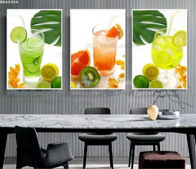 Ảnh gốc File bộ tranh treo hiện đại HD40984 (nét căng) in mica