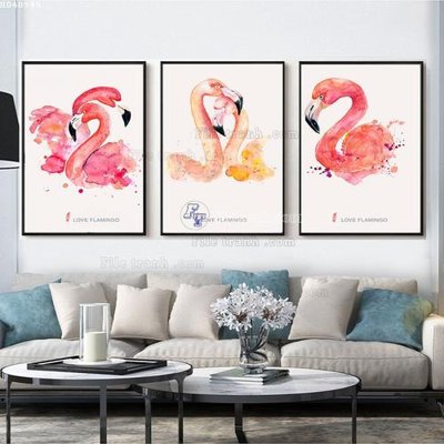 File ảnh File bộ tranh treo hiện đại HD40995 (gốc) dùng in Pano