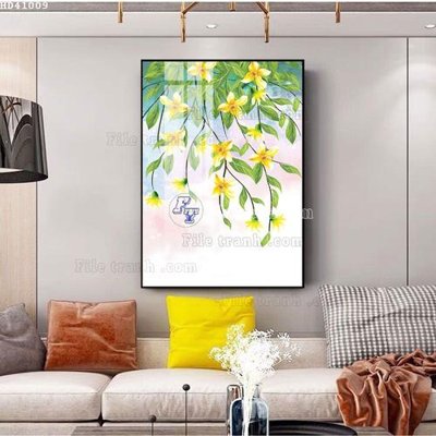 File in lụa File bộ tranh treo hiện đại HD41009 (tân cổ điển) File bộ tranh treo hiện đại HD41009