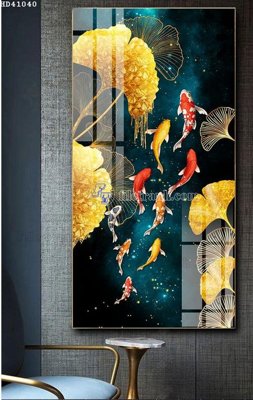 File tranh File bộ tranh treo hiện đại HD41040 (ảnh gốc) không bị mờ