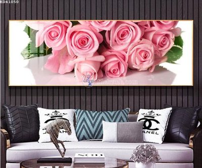 File tranh File bộ tranh treo hiện đại HD41050 (ảnh gốc) in trần 3D