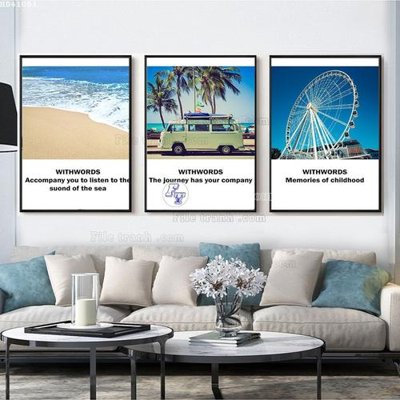 File in trần File bộ tranh treo hiện đại HD41051 (file gốc) xuyên sáng