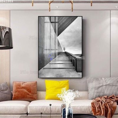 File gốc File bộ tranh treo hiện đại HD41059 (trang trí) phòng trẻ em