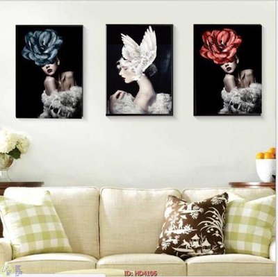 Hình ảnh file gốc File tranh treo hiện đại HD4106 cho in UV