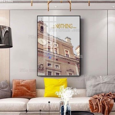 File gốc File bộ tranh treo hiện đại HD41084 (phong cách) cổ điển