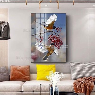 File gốc File bộ tranh treo hiện đại HD41094 (phong cách) tối giản