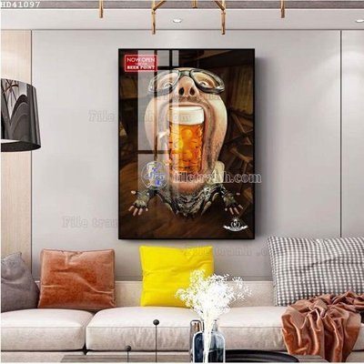 Tải file gốc File bộ tranh treo hiện đại HD41097 (in khổ lớn) không vỡ