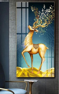 File PSD in ấn File bộ tranh treo hiện đại HD41120 (chất lượng cao)