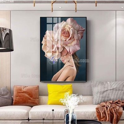 Tải file tranh File bộ tranh treo hiện đại HD41148 (ảnh gốc) ngay