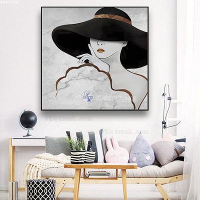 File gốc File bộ tranh treo hiện đại HD41158 (dành cho trang trí nội thất)