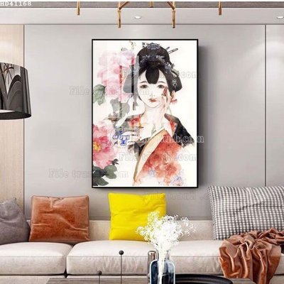 File ảnh gốc File bộ tranh treo hiện đại HD41168 (chuyên in mica)