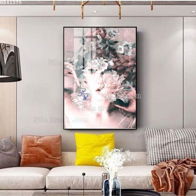 File in trần File bộ tranh treo hiện đại HD41175 (bản gốc) trời sao