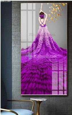 File gốc File bộ tranh treo hiện đại HD41180 (in lụa) họa tiết 3D