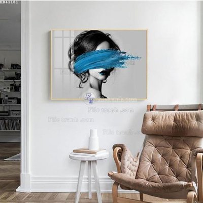 File in ấn File bộ tranh treo hiện đại HD41181 chuyên nghiệp