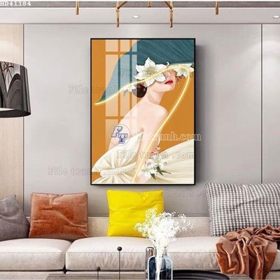 File gốc File bộ tranh treo hiện đại HD41184 (PNG) chất lượng cao