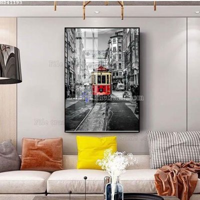 Tải file gốc File bộ tranh treo hiện đại HD41193 (in khổ lớn) không mờ