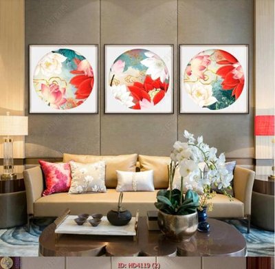 Download file gốc File tranh treo hiện đại HD4119 (in mica) 3D