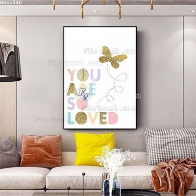 File tranh in mica File bộ tranh treo hiện đại HD41240 (độ phân giải cao)