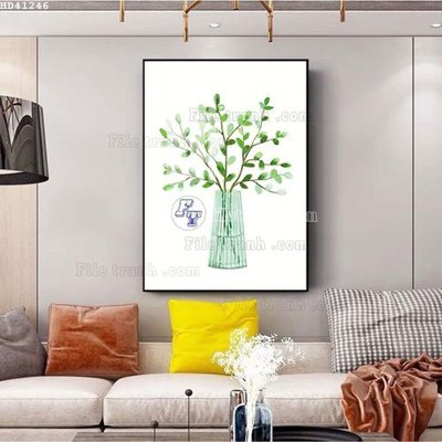 File PSD File bộ tranh treo hiện đại HD41246 (nguyên gốc) chất lượng cao