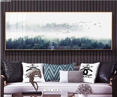 File gốc in mica File bộ tranh treo hiện đại HD41252 chất lượng