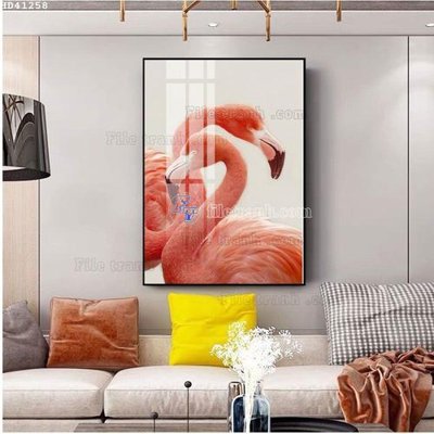 File tranh File bộ tranh treo hiện đại HD41258 (ảnh gốc) in trần xuyên sáng