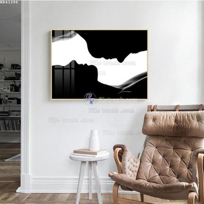 File gốc in mica File bộ tranh treo hiện đại HD41286 chất lượng