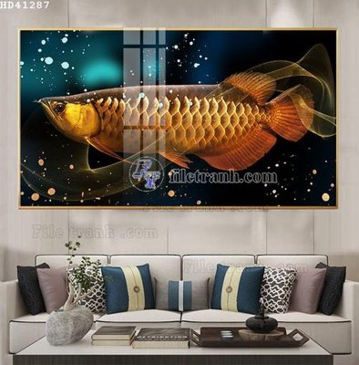 File tranh File bộ tranh treo hiện đại HD41287 (bản gốc) in lụa 3D