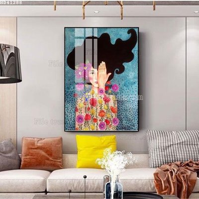 Tải file File bộ tranh treo hiện đại HD41288 (gốc) để in ấn ngay