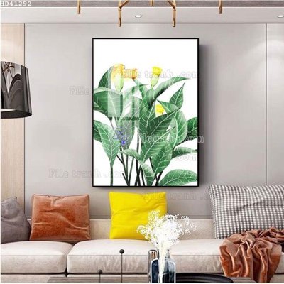 File gốc File bộ tranh treo hiện đại HD41292 (cho in UV) siêu nét
